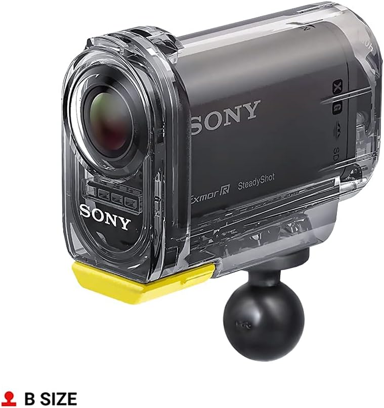 RAM Mount COMPSITE 1 Ball W/ 1/4-20 Stud for Cameras