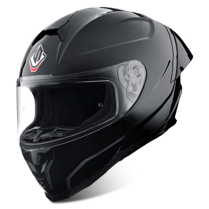 NENKI Integralhelm Motorradhelm, Street Mopedhelm Full-Face Helme mit Pinlock Anti-Beschlag-Stift un