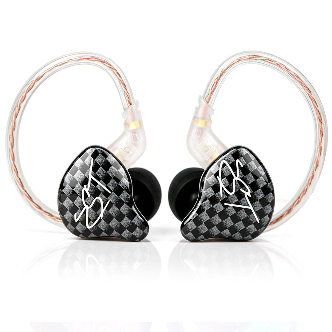 Yinyoo Easy KZ ZST Hybrid Banlane-Armature mit dynamischen In-Ear-Kopfhörern 1BA+1DD HiFi-Headset (Z