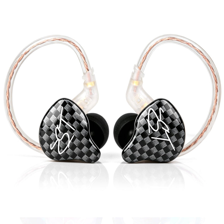 Yinyoo Easy KZ ZST Hybrid Banlane-Armature mit dynamischen In-Ear-Kopfhörern 1BA+1DD HiFi-Headset (Z