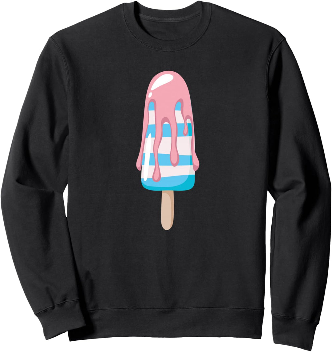 Transgender Pride Flag Support Trans Community Sweatshirt
