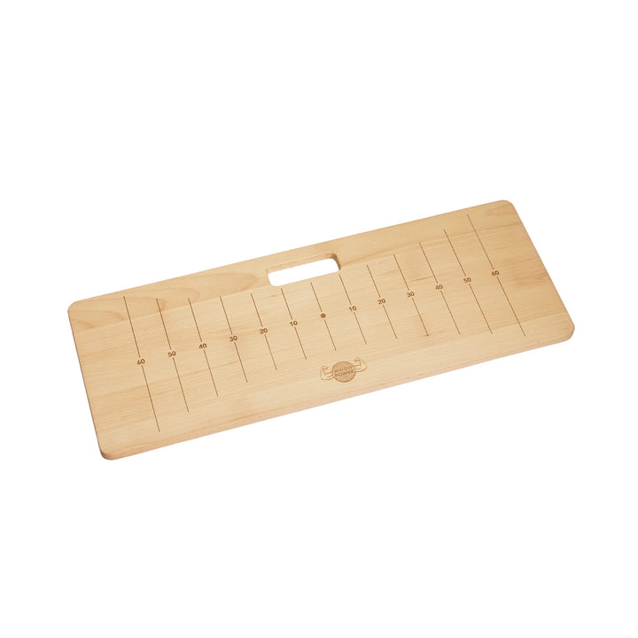 woodpower® PowerBoard: Handstand-Board & Arm-Balance Trainer für die perfekte und komfortable Handpo