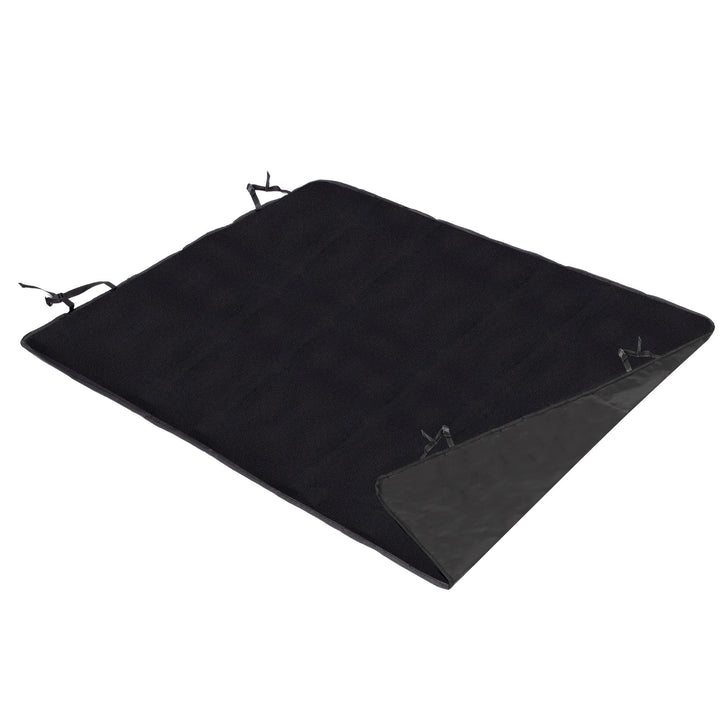 SPRINGOS Hunde Autoschondecke für Rückbank Hundedecke für das Auto 137 x 147 cm PKW Sitzschoner Unte