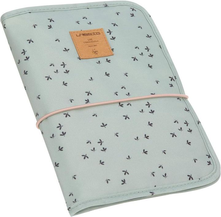 LÄSSIG Baby Windeltasche Türkis, T&#xFC;rkis