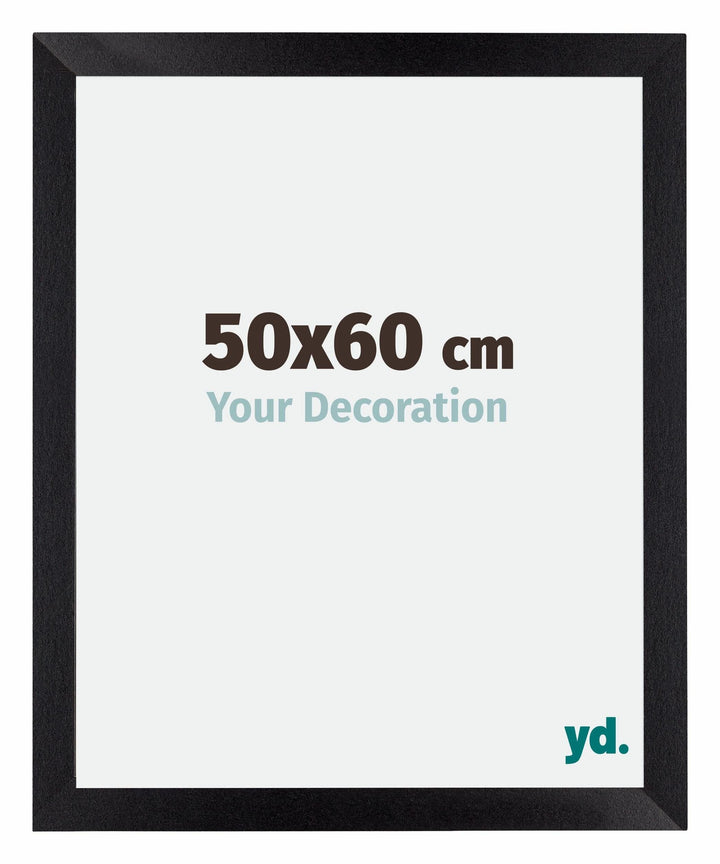 yd. Your Decoration - Bilderrahmen 50x60 cm cm - Bilderrahmen aus MDF mit Acrylglas - Klares Kunstgl