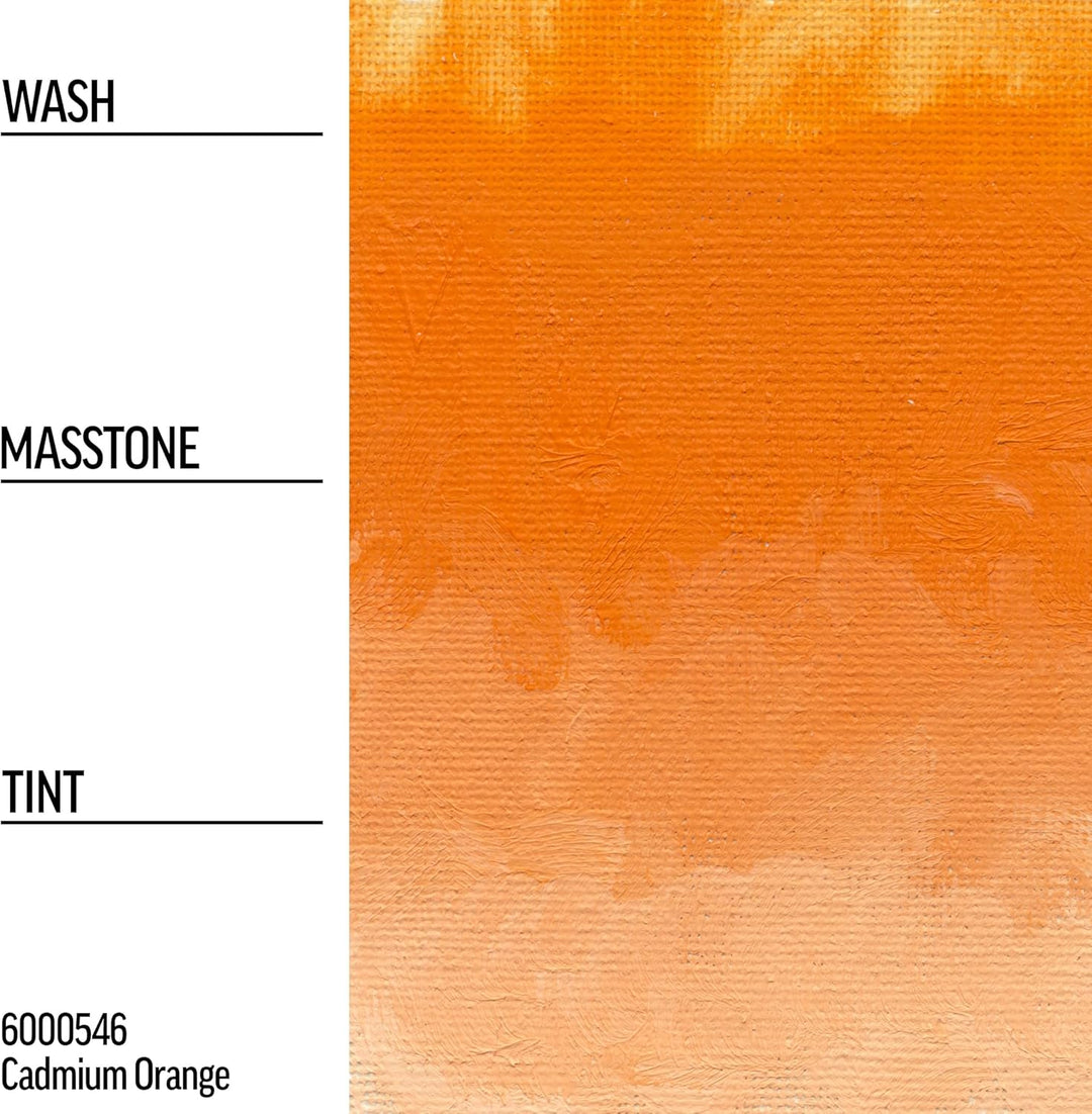 Williamsburg - Handgemachte Oelfarbe - 37 ml - Kadmiumorange 1.25 Fl Oz (Pack of 1) Braun, Orange, 1
