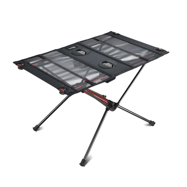 Tentock Ultraleichter Camping Tisch Klapptisch Aluminium Leicht Stabil Campingtisch Tragfähigkeit bi