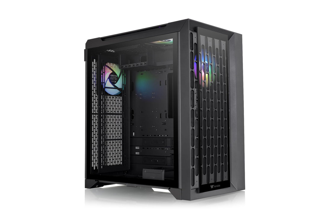 Thermaltake CTE C700 TG ARGB | E-ATX Full Tower Chassis | Black Gehärtetes Glas C700 Schwarz, Gehärt