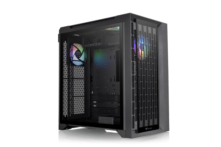 Thermaltake CTE C700 TG ARGB | E-ATX Full Tower Chassis | Black Gehärtetes Glas C700 Schwarz, Gehärt