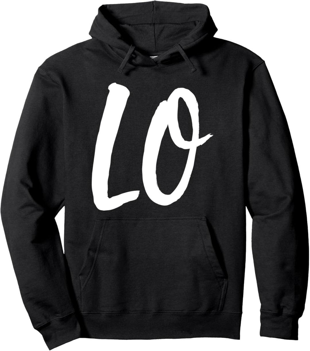 LOVE Partner Pärchen Look Verliebte Valentinstaggeschenk Pullover Hoodie