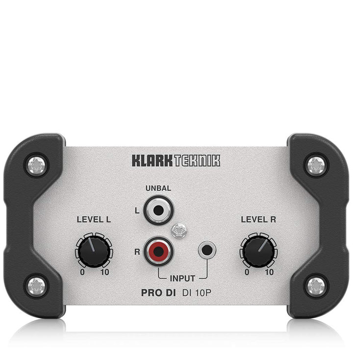 Klark Tekink PRO DI DI 10P Passive DI-Box mit Stereoeingang/summiertem Monoausgang, Midas-Transforma