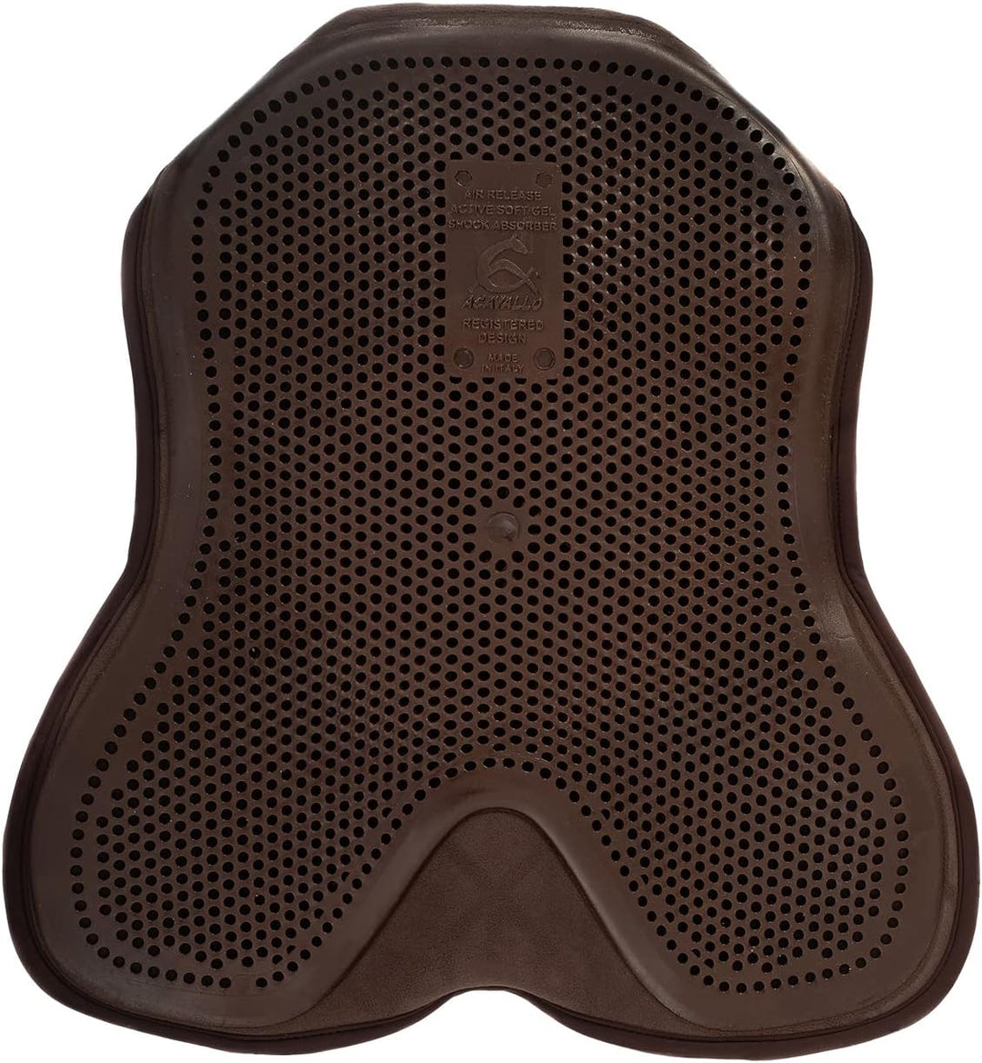 Acavallo Gel Out Seat Saver Brown Large Sitzschoner, gross, Braun, L L Braun, L Braun