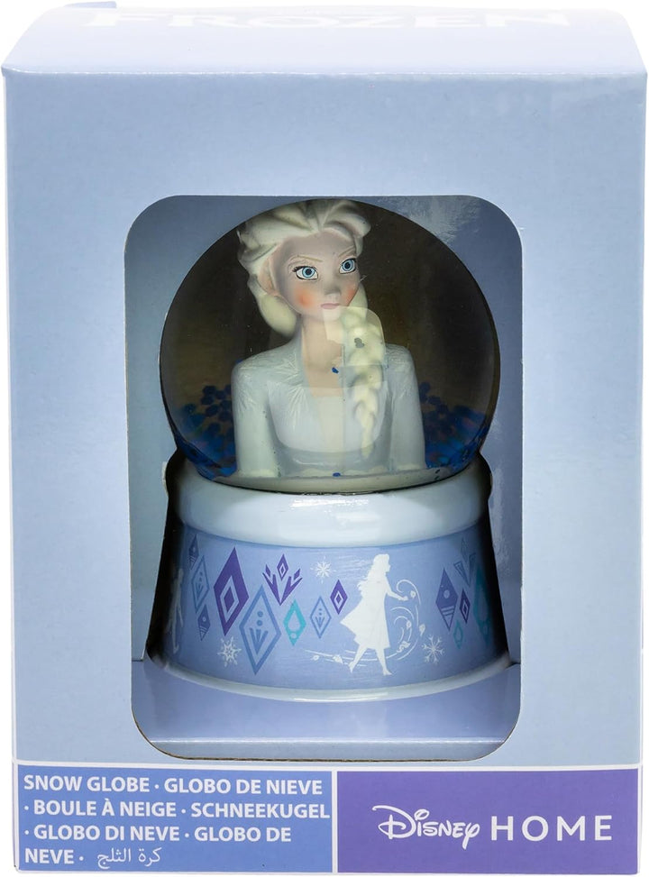 Stor Eiskönigin Schneekugel in Geschenkbox