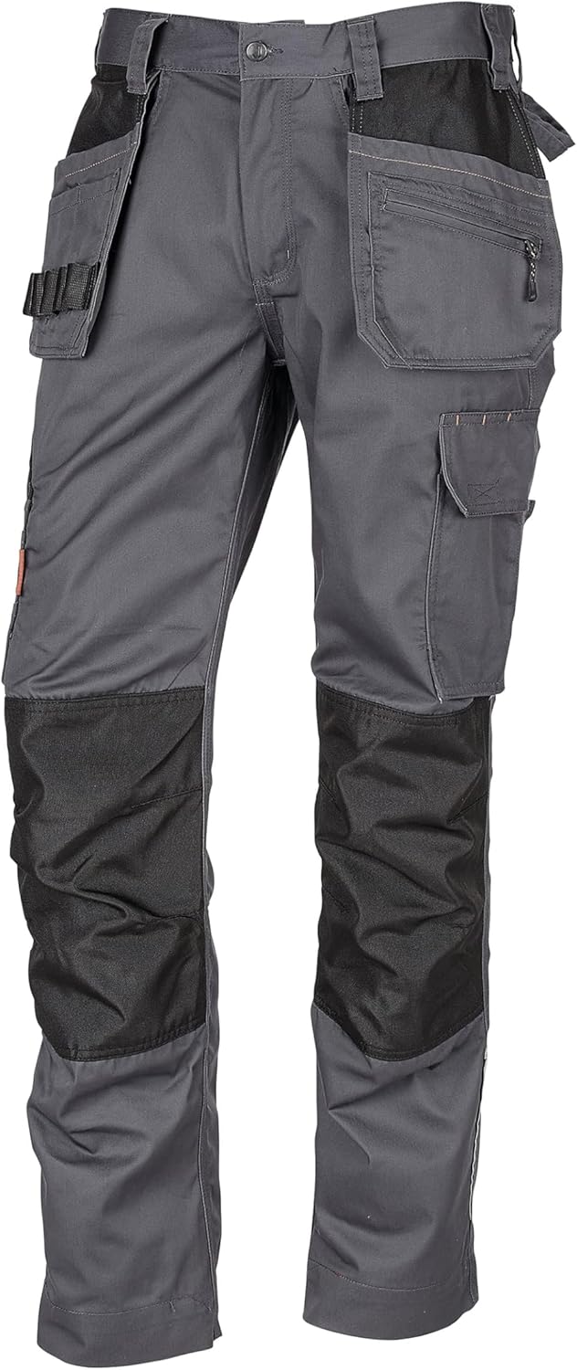 Jobman Arbeitshose 2322 Grau Gr. 48 48 Grau, 48 Grau