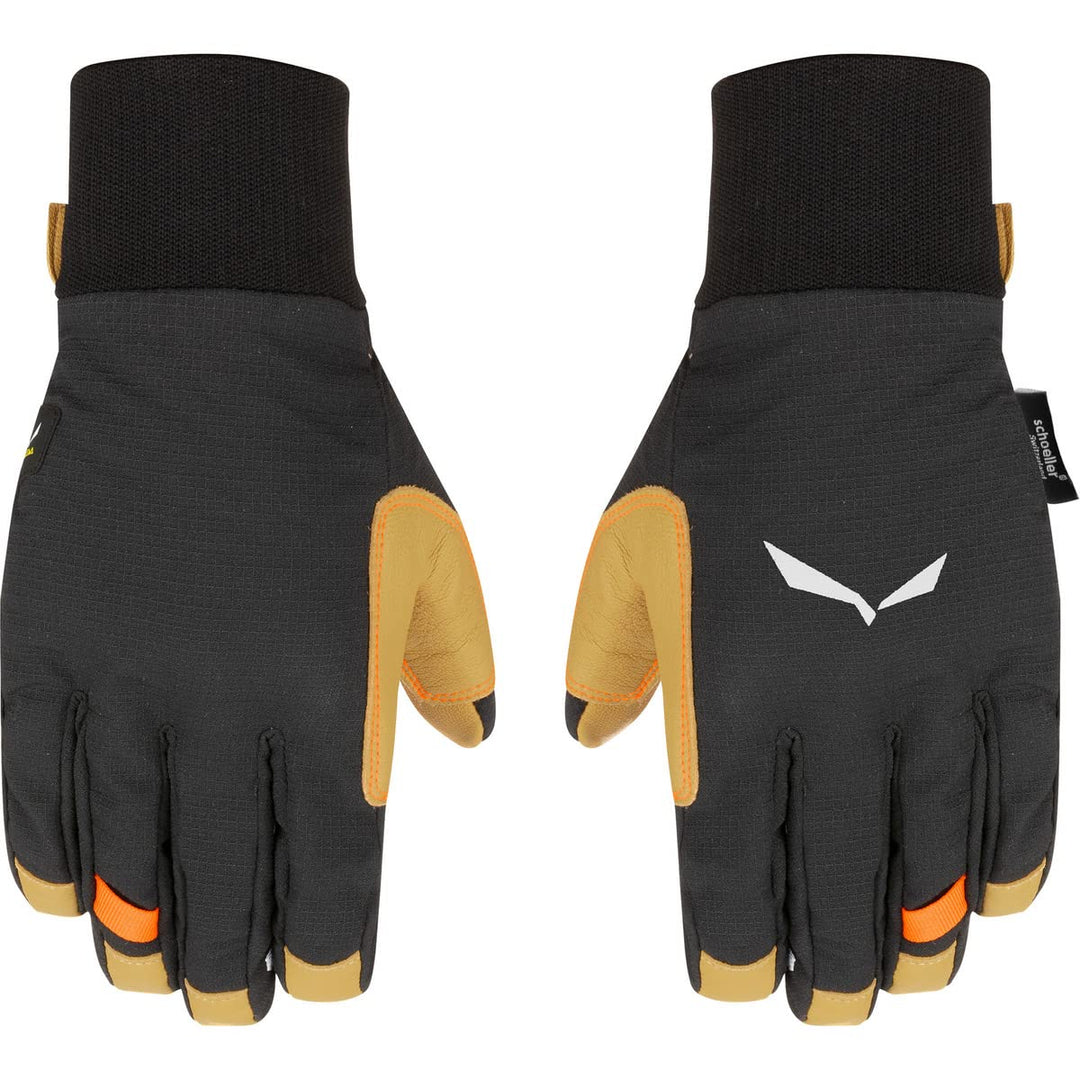 Salewa Herren Ortles Dst/Am M Gloves Fingerglove (1er Pack) M Black Out/2500/4570, M Black Out/2500/