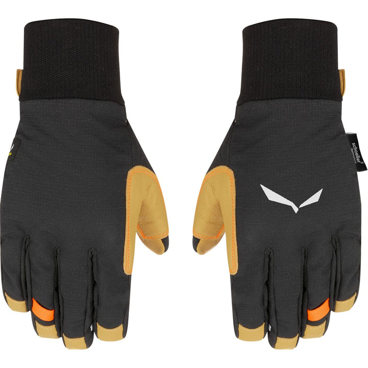 Salewa Herren Ortles Dst/Am M Gloves Fingerglove (1er Pack) M Black Out/2500/4570, M Black Out/2500/