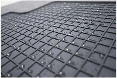 PETEX Gummimatten passend für Corsa C ab 2000-09/2006 Fussmatten schwarz 4-teilig