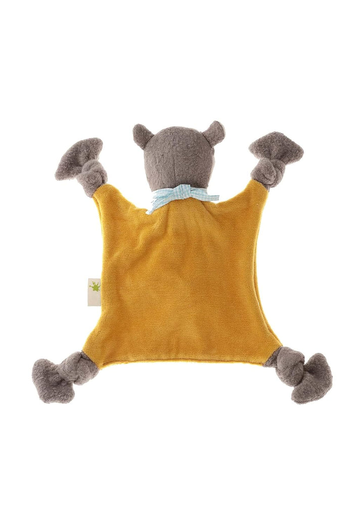 SIGIKID 39173 Schnuffeltuch Kasimir Dachs Green Mädchen und Jungen Babyspielzeug empfohlen ab Geburt