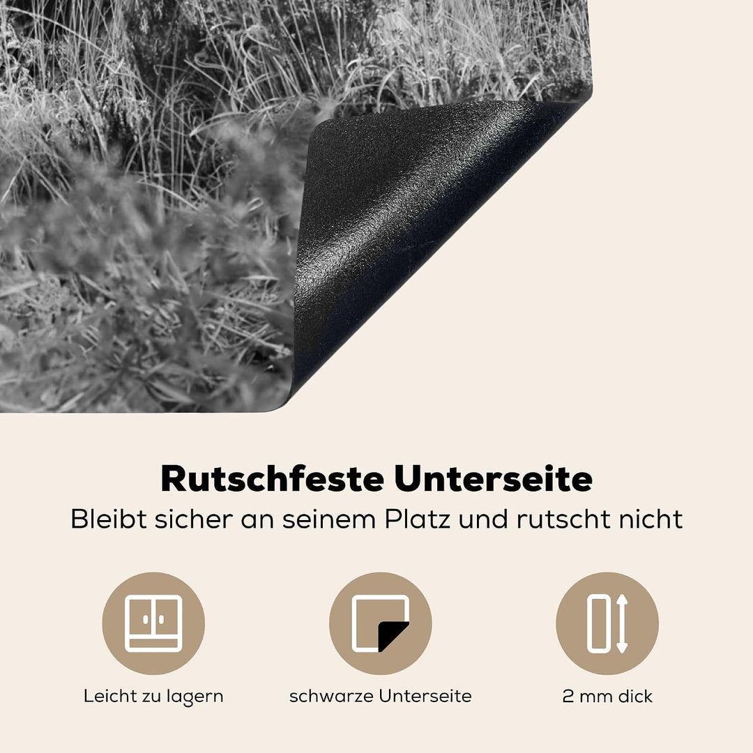 KitchenYeah© Herdabdeckplatte Einteilig Ceranfeld Abdeckplatte Küche Deko Ceranfeldabdeckung Herdabd
