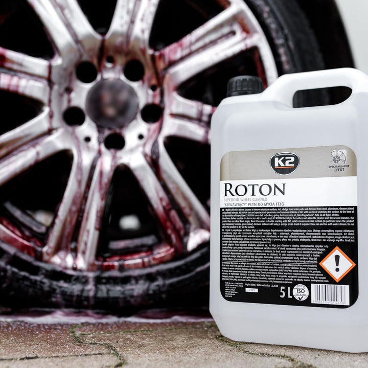K2 ROTON 5000ml - Liquid for Washing Rims with a Bloody Rim Effect
