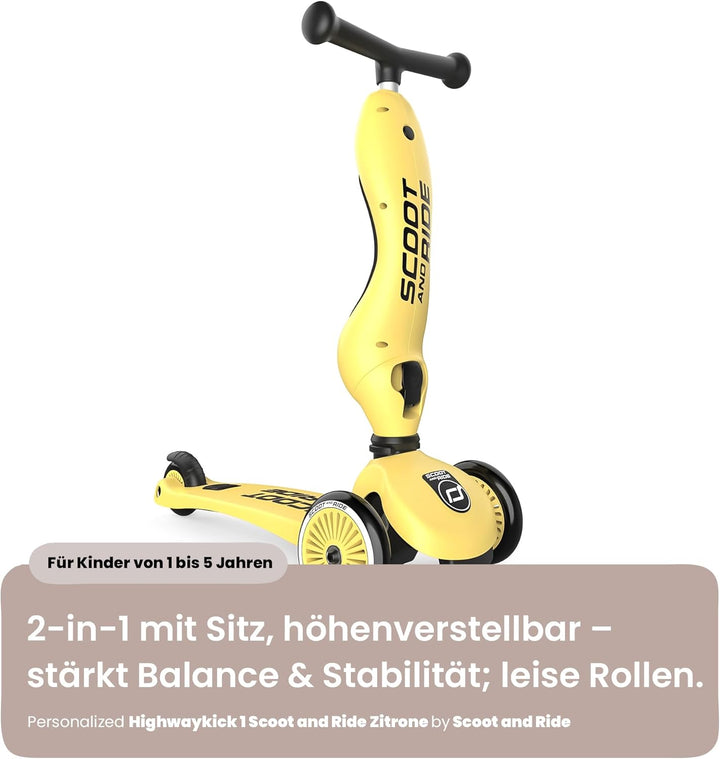 Scoot and Ride – Highwaykick 1 Zitrone, Zitrone
