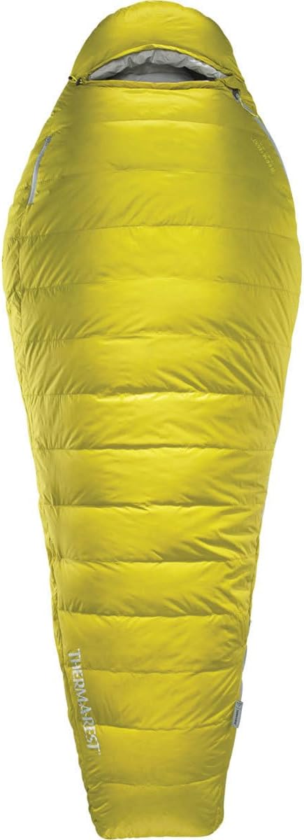 Therm-a-Rest Parsec 32F/0C Ultraleichter Daunen-Mumienschlafsack Long, Long
