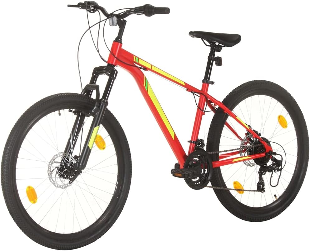 vidaXL Mountainbike 21 Gang Shimano Sportfahrrad Fahrrad Mehrere Auswahl, 38 cm