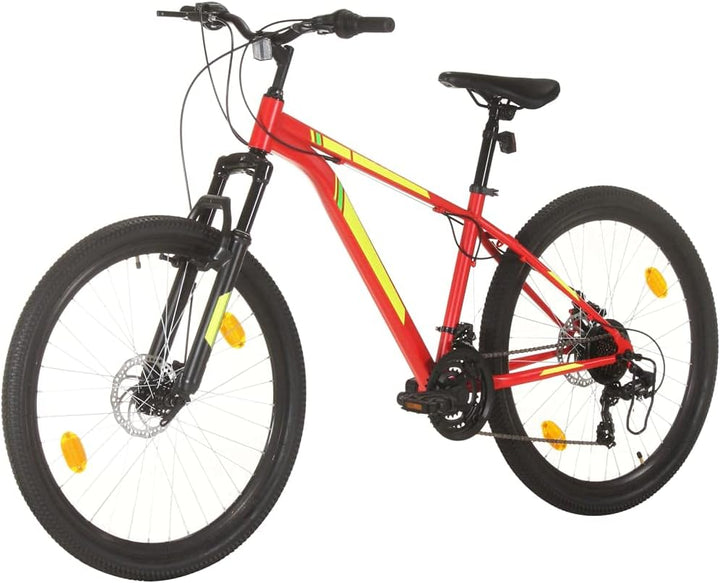 vidaXL Mountainbike 21 Gang Shimano Sportfahrrad Fahrrad Mehrere Auswahl, 38 cm