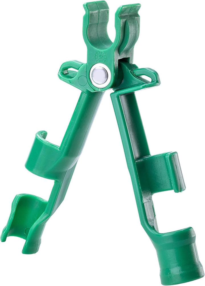 KADAX 18er Set Pflanzstab-Verbinder Ø 16 mm, Stabile Verbindung für Pflanzstäbe, Tomatenstäbe &amp; Rank