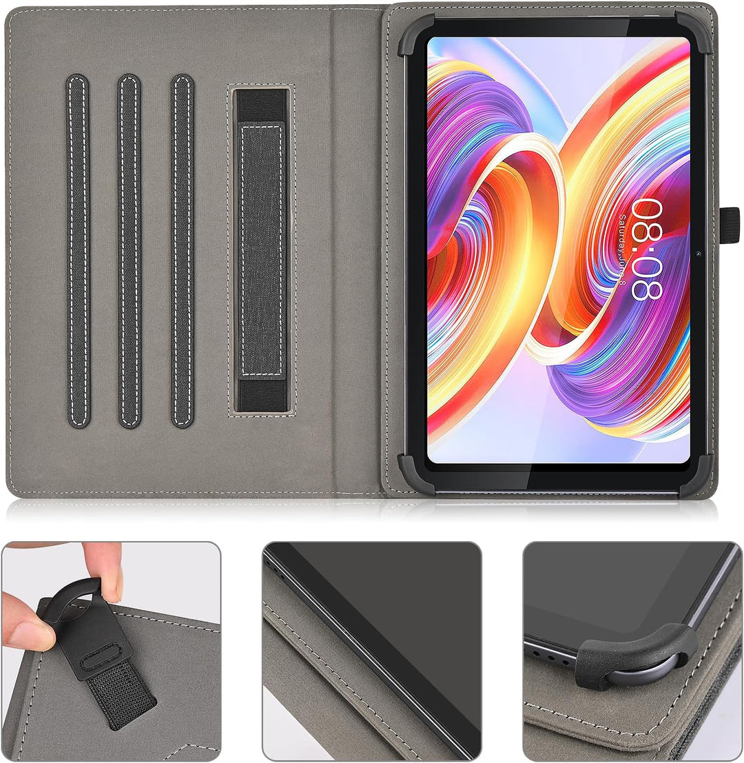 DLveer Universal Hülle für Blackview Tab90 WiFi 11 Zoll, Cheerjoy Tablet 10.1 Zoll/TUOHAITIME Tablet