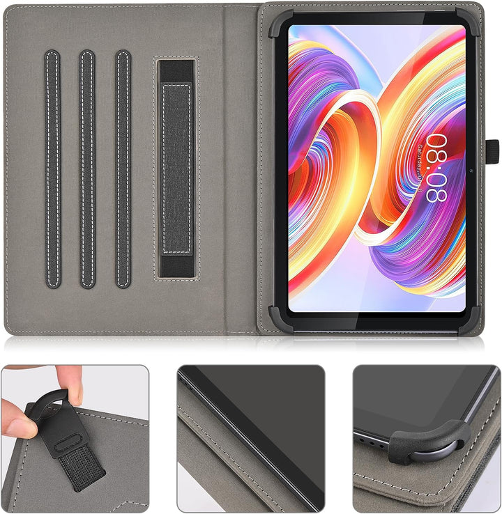DLveer Universal Hülle für Blackview Tab90 WiFi 11 Zoll, Cheerjoy Tablet 10.1 Zoll/TUOHAITIME Tablet