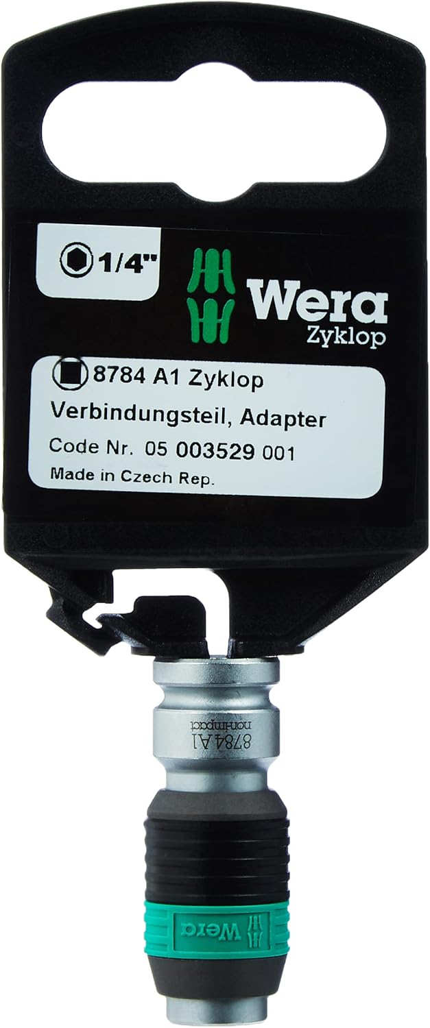 Wera 05075625001 Click-Torque C 2 Push R/L, einstellbarer Drehmomentschlüssel, 1/2", 20-100 Nm & 878