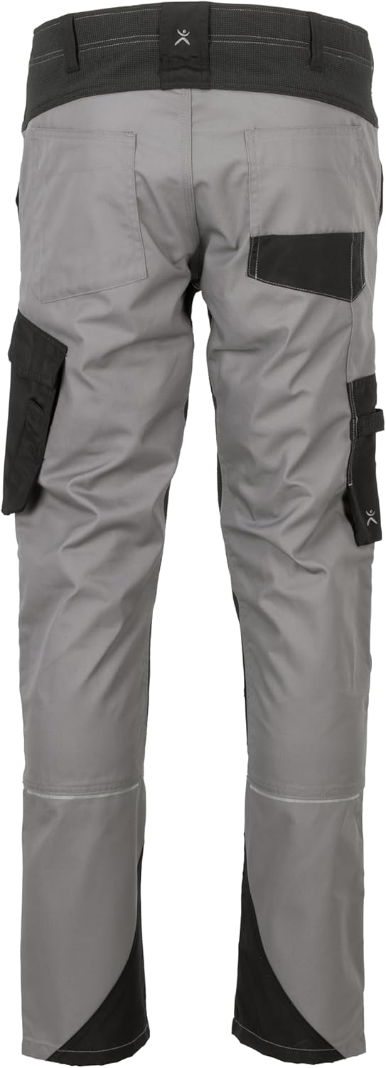 Planam Herren Cargo Norit Herren Bundhose 48 Zink/Schwarz, 48 Zink/Schwarz