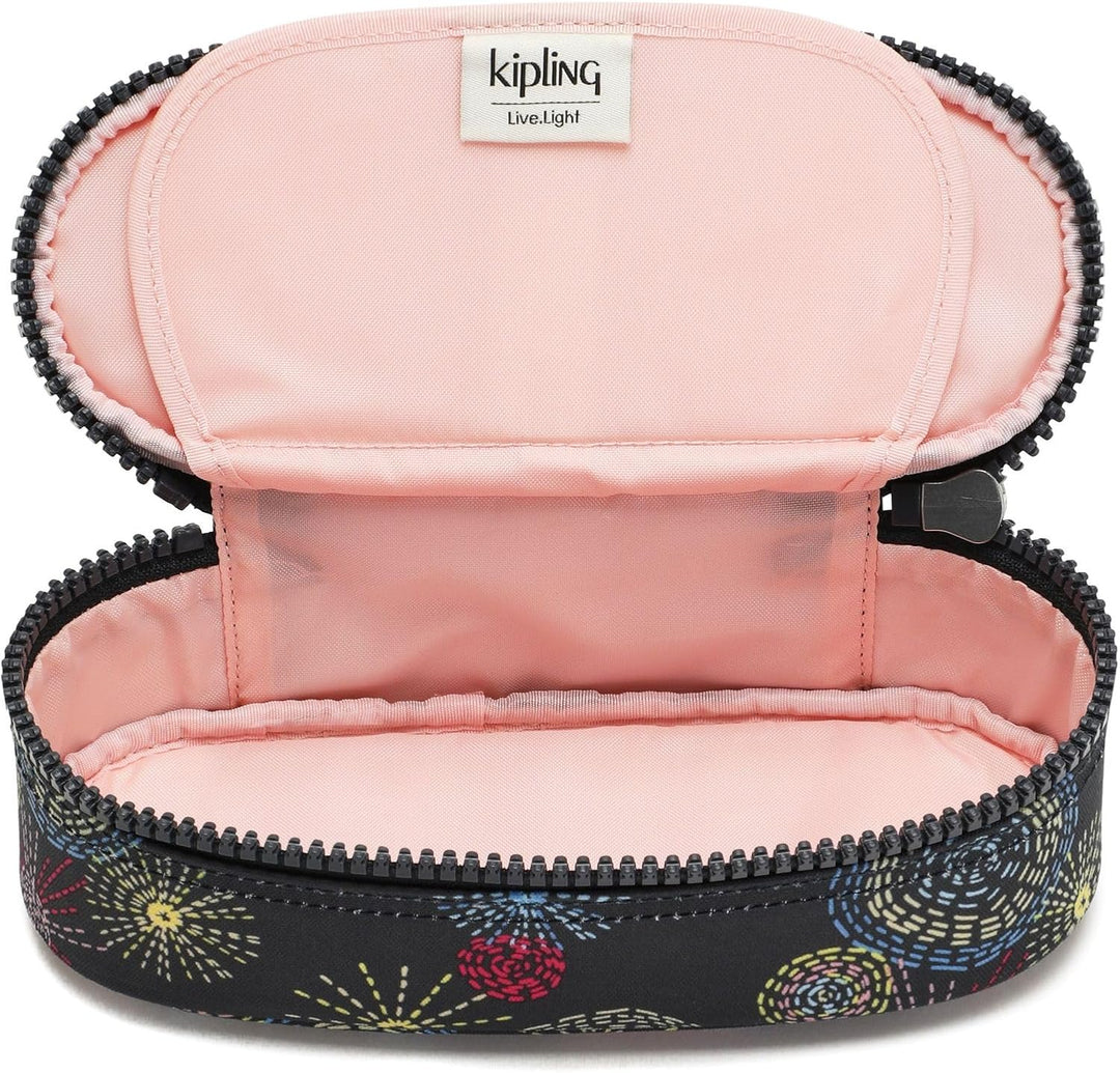 Kipling DUOBOX, Federmäppchen mit Reissverschluss, 20 cm, 1 L, Homemade Stars, Homemade Stars