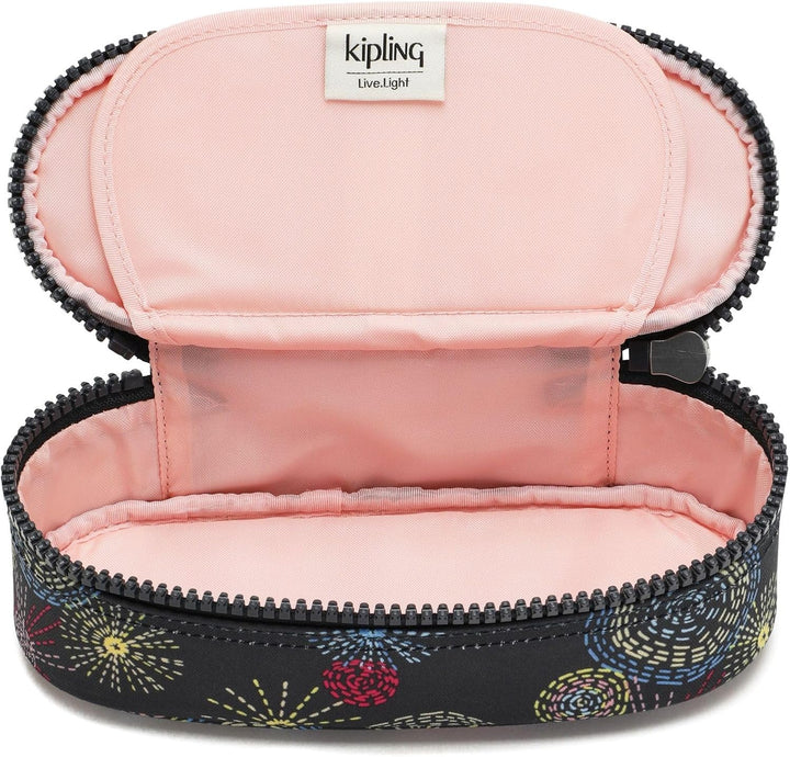 Kipling DUOBOX, Federmäppchen mit Reissverschluss, 20 cm, 1 L, Homemade Stars, Homemade Stars