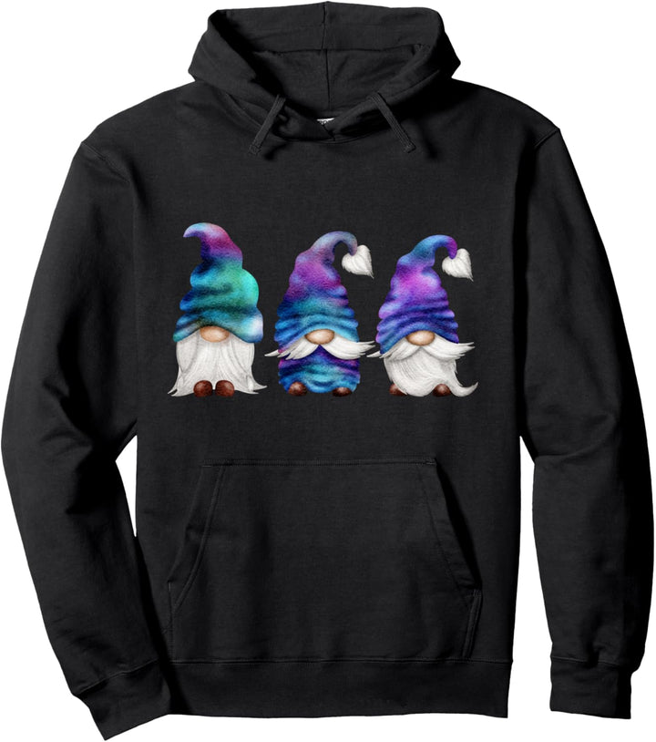 Meerjungfrau Gnom Pullover Hoodie