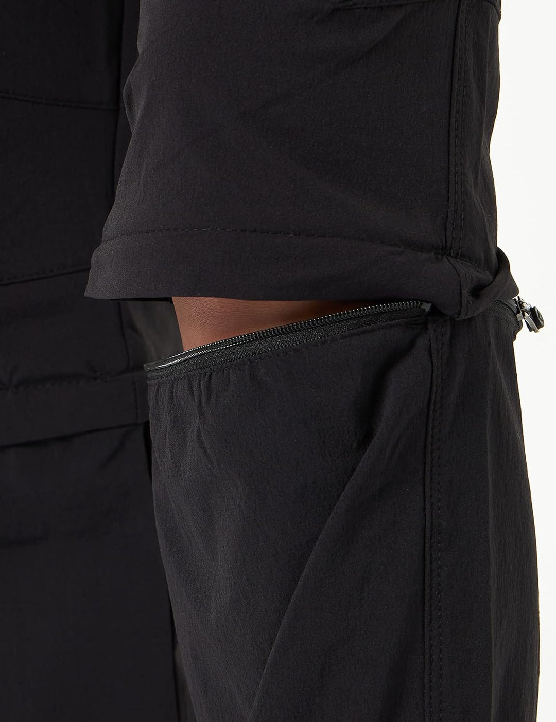 McKINLEY Damen Abzipphose Mandorak, 34 Schwarz