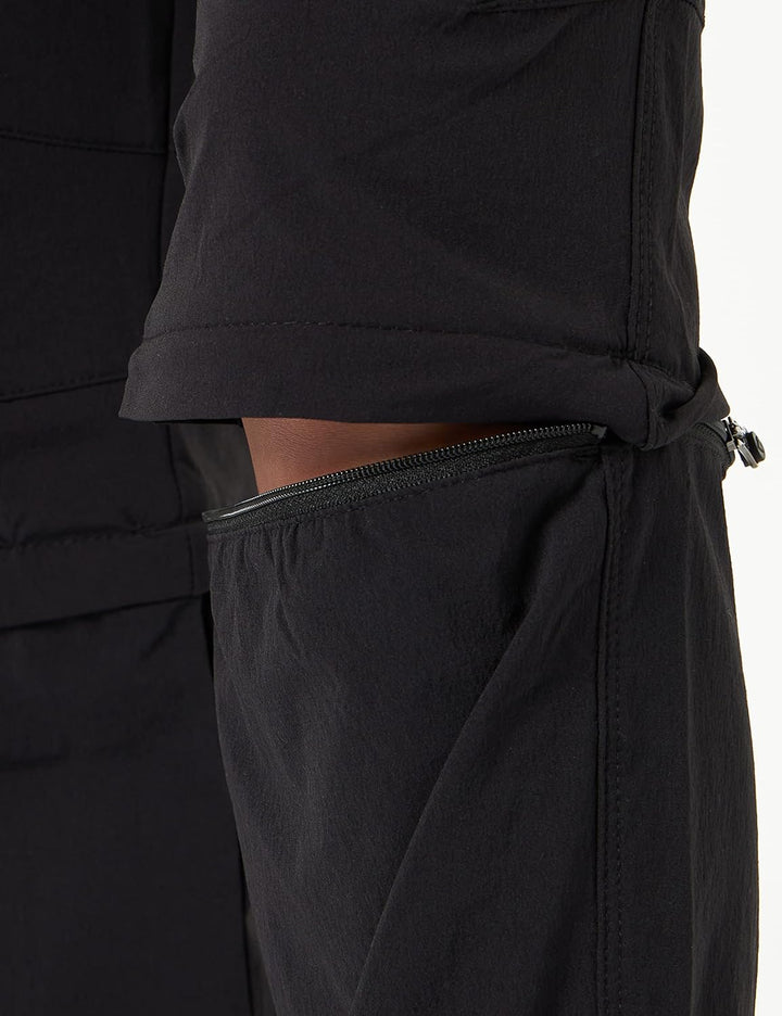 McKINLEY Damen Abzipphose Mandorak, 34 Schwarz