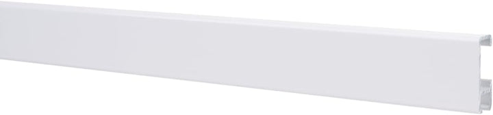 12 Meter (6 x 2m) SOFT-RAIL® Bilderschienen Set BUDGET (M), Weiss beschichtet, versch. Längen und Fa
