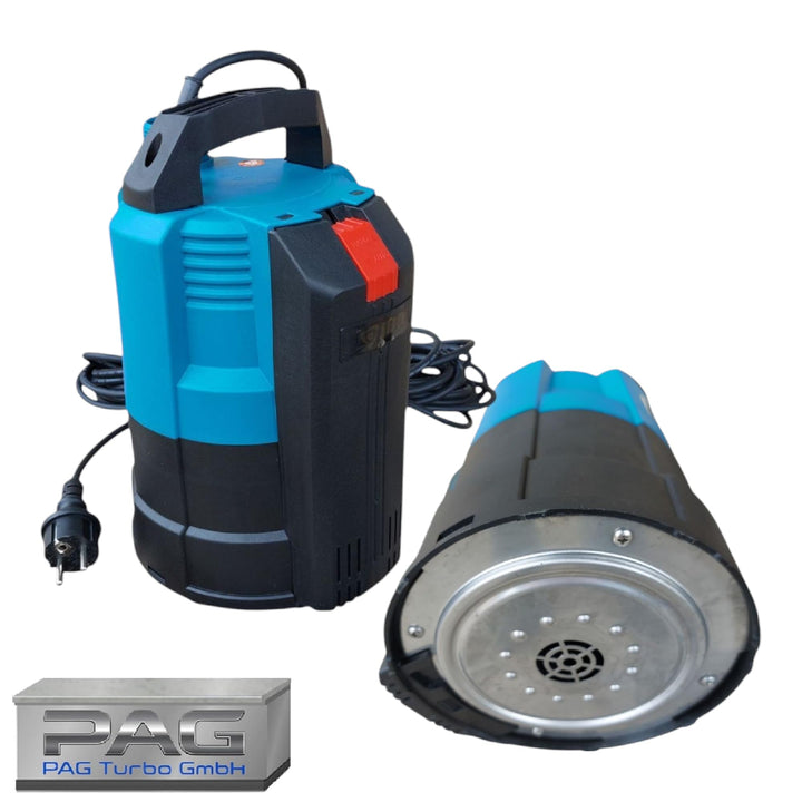 Flachsaugende Flachsaugend Tauchpumpe Absaugpumpe Poolpumpe IPC550-6000L/h Automatik