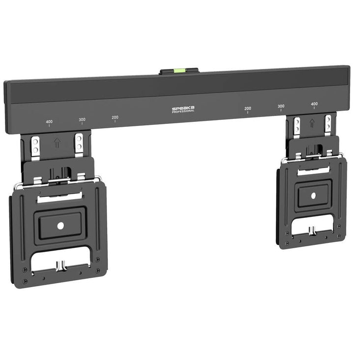 Speaka Professional SP-TVM-610 TV-Wandhalterung Geringer Wandabstand 81,3 cm (32) - 165,1 cm (65) St
