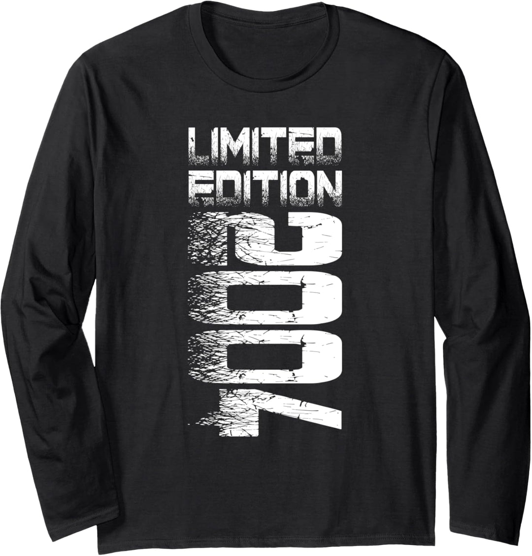 Limited Edition 2004 20 Jahre 20. Geburtstag Langarmshirt