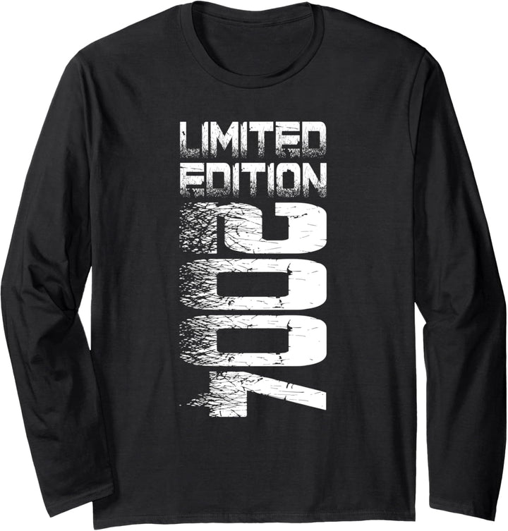 Limited Edition 2004 20 Jahre 20. Geburtstag Langarmshirt