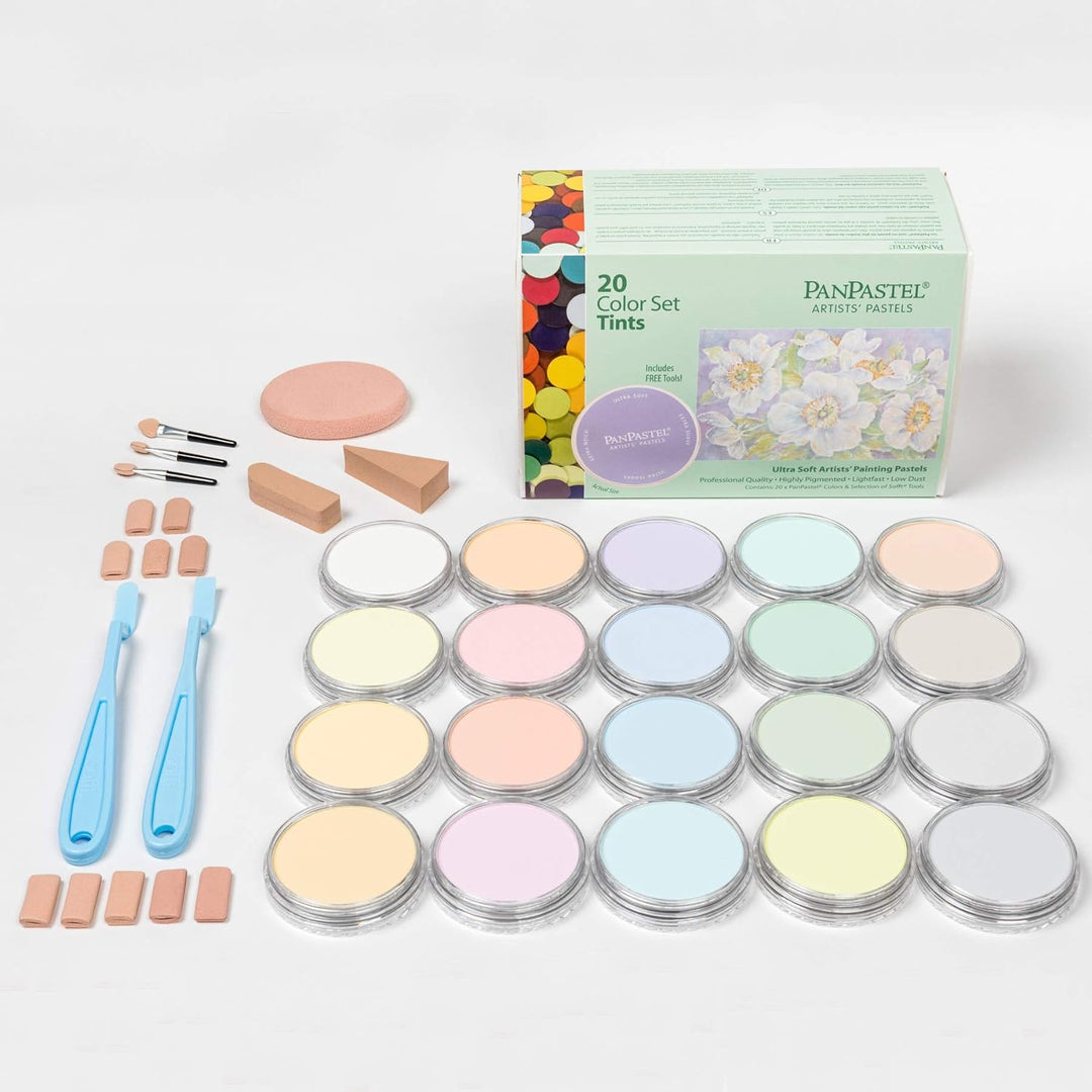 PanPastel 20-Farben-Set Tints