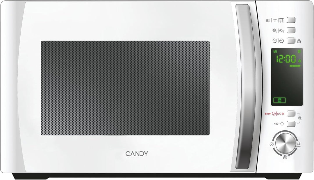 Candy cmxg20dw – Mikrowelle mit Grill und Cook in App, 40 Automatikprogramme, 1000 W, Farbe: weiss W
