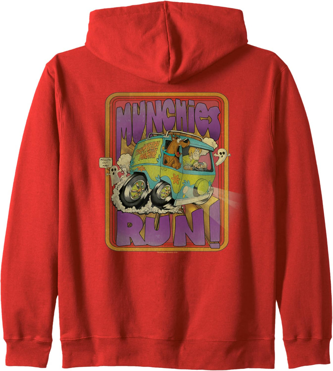 Scooby-Doo Munchies Run Kapuzenjacke