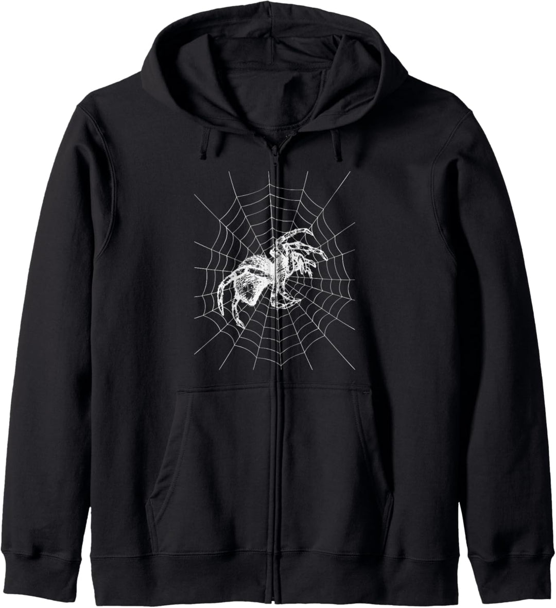 Halloween Shirt Tarantula Riesige Spinne Phobia Kostüm Kapuzenjacke