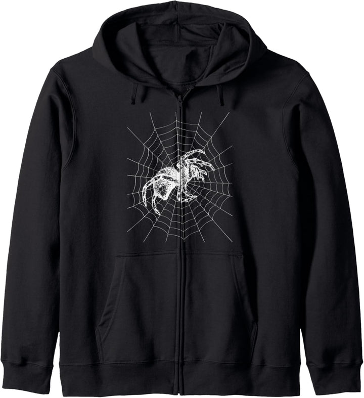 Halloween Shirt Tarantula Riesige Spinne Phobia Kostüm Kapuzenjacke