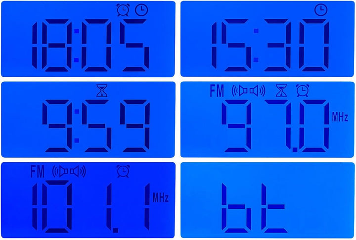 auvisio Küchenunterbauradio: Stereo-FM-Küchen-Unterbauradio mit Bluetooth, Timer, Wecker, LCD, PLL (