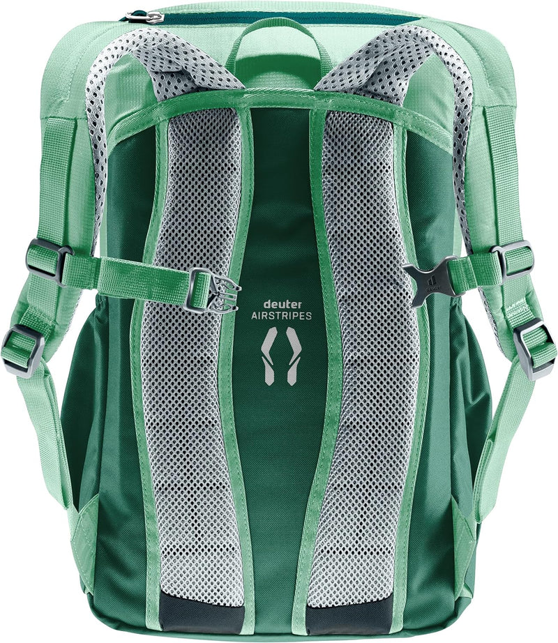 deuter Unisex Kinder Junior Kinderrucksack (1er Pack) Spearmint-seagreen 18 L Single, Spearmint-seag